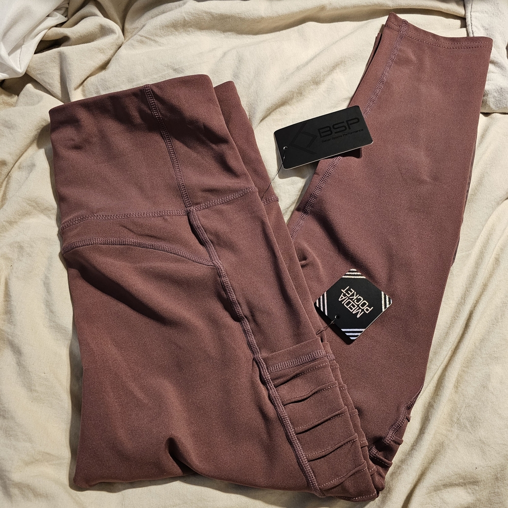 BSP Women's Mauve Leggings